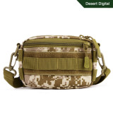 SINAIRSOFT Tactical Messenger Sport Bag MOLLE Mini Crossbody Shoulder Nylon Waist Bag Personal Defense Ultra-light Range Bags