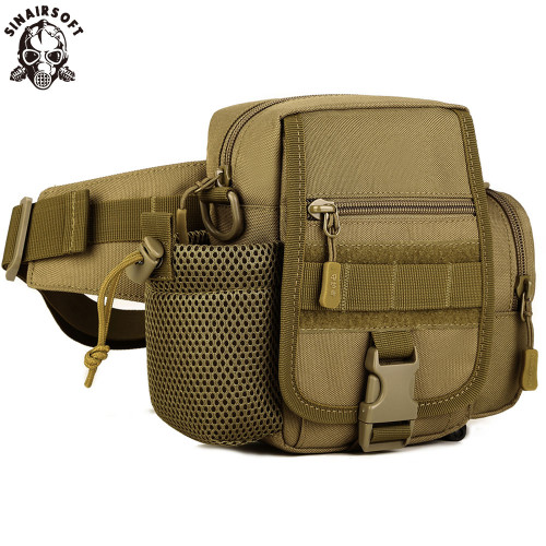 SINAIRSOFT Tactical Fishing Army Bag Men Sling Chest Message Bag