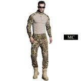 SINAIRSOFT  Uniform  Combat Shirt Uniform Tactical Pants With Knee Pads Camouflage Suit Hunting Clothes