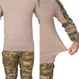 SINAIRSOFT Tactical G3 BDU Camouflage Combat Uniform Airsoft Shirt Pants With Knee Pads  Hunting Camo Clothes
