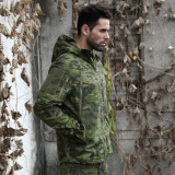 SINAIRSOFT Outdoor Hunting Sports  Tactical Jacket Men Waterproof Windproof Hiking Jacket Camouflage Clothing