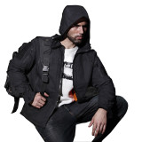 SINAIRSOFT Outdoor Hunting Sports  Tactical Jacket Men Waterproof Windproof Hiking Jacket Camouflage Clothing