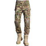 SINAIRSOFT Tactical G3 BDU Camouflage Combat Uniform Airsoft Shirt Pants With Knee Pads  Hunting Camo Clothes