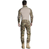 SINAIRSOFT Tactical G3 BDU Camouflage Combat Uniform Airsoft Shirt Pants With Knee Pads  Hunting Camo Clothes