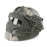 SINAIRSOFT Tactical Helmet New G4 System  ABS Full Face Mask With Goggle For  Airsoft Paintball  Fast Helmet