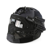 SINAIRSOFT Tactical Helmet New G4 System  ABS Full Face Mask With Goggle For  Airsoft Paintball  Fast Helmet