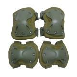 SINAIRSOFT Tactical Paintball Airsoft Hunting Protection War Game Knee And Elbow Protector Knee Pads & Elbow Pads Set
