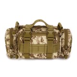 SINAIRSOFT Outdoor Package MOLLE Bags 3 Functions Ultra-light Soldier Fishing Hiking Climbing Bag Heavy Duty Carrier Waist Bag