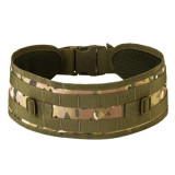 SINAIRSOFT Outdoor Multifunction Tactical Girdle Waist Bag  Molle Equipment Belt Bag Wide Belt Airsoft Paintball Sports Safety