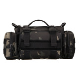 SINAIRSOFT Outdoor Package MOLLE Bags 3 Functions Ultra-light Soldier Fishing Hiking Climbing Bag Heavy Duty Carrier Waist Bag