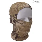 SINAIRSOFT USMC Seal Sniper Breathable Rattlesnake Tactical Full Face Mask For Airsoft Hunting Paintball Bicycle Cycling