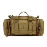 SINAIRSOFT Outdoor Package MOLLE Bags 3 Functions Ultra-light Soldier Fishing Hiking Climbing Bag Heavy Duty Carrier Waist Bag