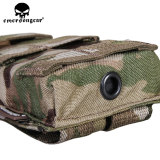 Emersongear M4 Single Magazine Pouch Tactical Modular Open Top 5.56 223 Mag Pouch Airsoft Hunting MOLLE PALS Webbing Mag Pouch