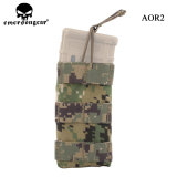 Emersongear M4 Single Magazine Pouch Tactical Modular Open Top 5.56 223 Mag Pouch Airsoft Hunting MOLLE PALS Webbing Mag Pouch