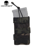 Emersongear M4 Single Magazine Pouch Tactical Modular Open Top 5.56 223 Mag Pouch Airsoft Hunting MOLLE PALS Webbing Mag Pouch