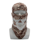 SINAIRSOFT Tactical Helmet Airsoft Hunting Wargame Breathing Dustproof Face Balaclava Mask Ski Cycling Noctilucence Full Hood