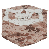 SINAIRSOFT Tactical Helmet Airsoft Hunting Wargame Breathing Dustproof Face Balaclava Mask Ski Cycling Noctilucence Full Hood