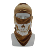 SINAIRSOFT Tactical Helmet Airsoft Hunting Wargame Breathing Dustproof Face Balaclava Mask Ski Cycling Noctilucence Full Hood
