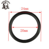 SINAIRSOFT 5pcs/lot Black Piston Head O Ring Rubber Fit Airsoft Gearbox For Hunting Paintball Accessories