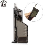 SINAIRSOFT Big size Airsoft Paintball Wargame 220rd Rounds BB Speed Loader Guns Accessories Tactical BB Loader Strikeball Combat Magazine