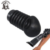 SINAIRSOFT New Thickness Enhanced Flexible Riflescope 38-40mm Ocular Rubber Eye Cover Scope Ocular Protector Cap For Eyes.