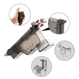 SINAIRSOFT Big size Airsoft Paintball Wargame 220rd Rounds BB Speed Loader Guns Accessories Tactical BB Loader Strikeball Combat Magazine
