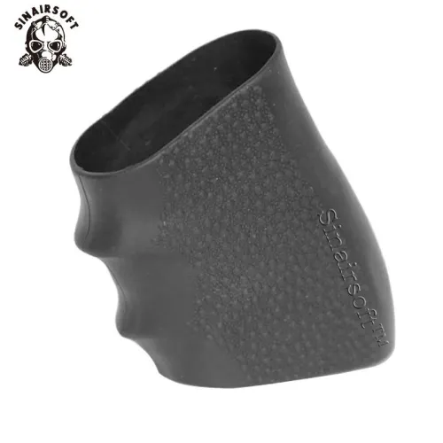 SINAIRSOFT Tactical Pistol Rubber Grip Glove Cover Sleeve Anti Slip for Most of Glock Handguns