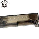 SINAIRSOFT Plastic Speed Loader Airsoft 100rd BB Speed Loader For 6mm Gun Magazine