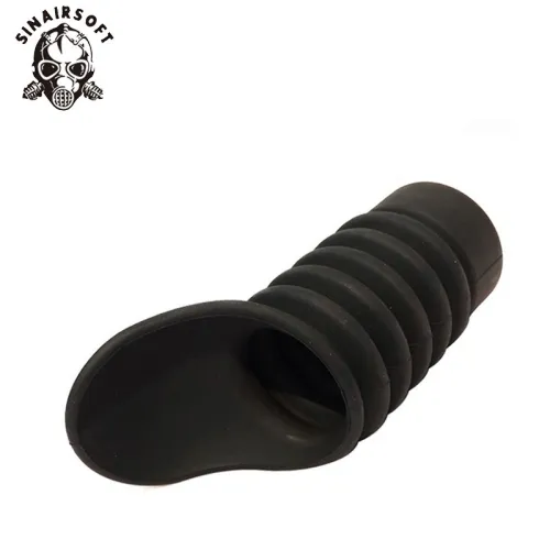 SINAIRSOFT New Thickness Enhanced Flexible Riflescope 38-40mm Ocular Rubber Eye Cover Scope Ocular Protector Cap For Eyes.