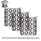 SINAIRSOFT Hot Stainless Steel Super Precision Shims 48 Pcs Fit Gearbox Gear Set Clearance Adjustment For Airsoft Paintball Accessories