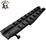 AK Accessories Rear Sight Rail Scope Mount Rails Picatinny Weaver For Optics AEG AK47 AK74 Sight Rail