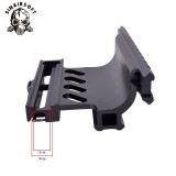 SINAIRSOFT Tactical AK Serie Rail Side Mount Quick QD Style AK47 AK74 SAIGA Detach 20mm  rail for Hunting Airsoft Scope MNT-978