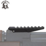 AK Accessories Rear Sight Rail Scope Mount Rails Picatinny Weaver For Optics AEG AK47 AK74 Sight Rail