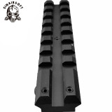AK Accessories Rear Sight Rail Scope Mount Rails Picatinny For Optics AEG AK47 AK74 Sight Rail