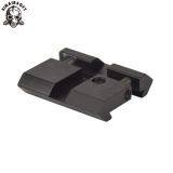 SINAIRSOFT 2pcs Adapter from 11mm Prisem Rail to 21mm  Pictinny Rail