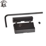 SINAIRSOFT 2pcs Adapter from 11mm Prisem Rail to 21mm  Pictinny Rail