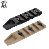 SINAIRSOFT 3  5 Slots Picatinny Rail Section Adapter Rail Base for Keymod URX 4 Handguard
