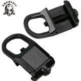 SINAIRSOFT Tactical Quick Detach RSA GBB Buckle QD Sling Steel Mount Attachment Adapter Fit 20mm Rail Hunting Airsoft Rifle Gun Accessories