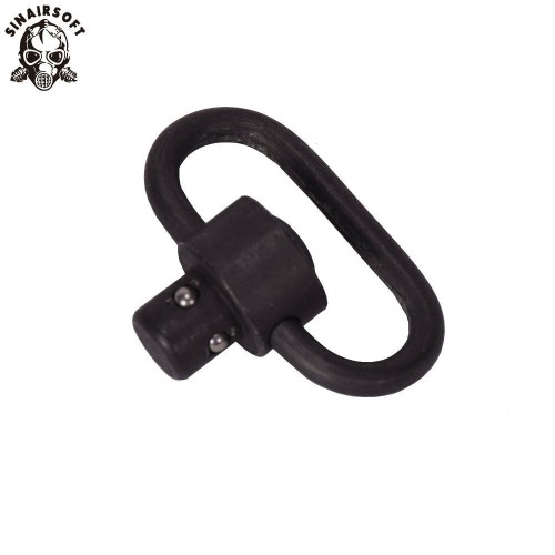 SINAIRSOFT 1PC Duty Push Button Quick Detach QD Sling Swivel Mount Adapters Hunting Quick Detach Accessories