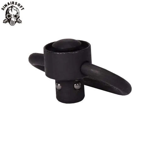 SINAIRSOFT 1PC Duty Push Button Quick Detach QD Sling Swivel Mount Adapters Hunting Quick Detach Accessories