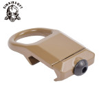 SINAIRSOFT Tactical Quick Detach RSA GBB Buckle QD Sling Steel Mount Attachment Adapter Fit 20mm Rail Hunting Airsoft Rifle Gun Accessories
