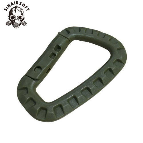 SINAIRSOFT ITW Mountaineering Buckle Combat Gear Tactical Hunting Accessories Mountain Buckle Climbing Equipment For Tent Hiking