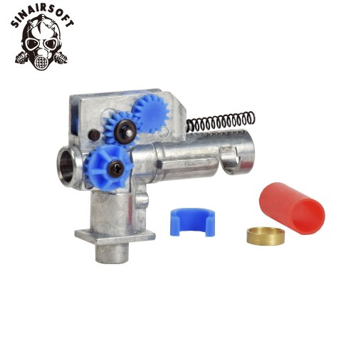 SINAIRSOFT AEG Airsoft One-Piece Hop Up Chamber Set Aluminum for M SeriesAEG gearbox