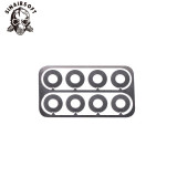 SINAIRSOFT Stainless Steel Super Precision Shims Fit Gearbox Gear Set Clearance Adjustment For Airsoft Hunting Paintball Accessories