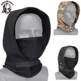 Sinairsoft Tactical Airsoft Headgear Face Mask Breathable Portable Vision Devices Halloween Cosplay Multi-Function Gear Shooting Paintball