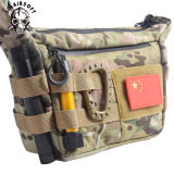 SINAIRSOFT Men's Tactical Messenger Bag Crossbody School Satchel Shoulder Pack Hiking Sling