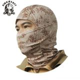 SINAIRSOFT Camouflage Hunting Scarf Cap Balaclava Winter Hat Full Face Mask Hood Quick-Dry