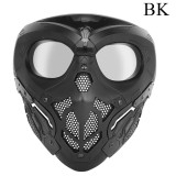 SINAIRSOFT Skull Messenger Mask,Tactical Face Protection Gear For Paintball Airsoft Game And Cosplay Mask