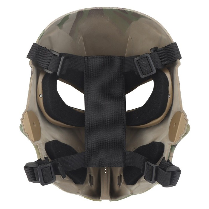 Balaclava Moto Face Mask Motorcycle Tactical Airsoft Paintball Cycling Bike  Ski Army Helmet Protection Full Face Mask