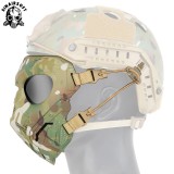 SINAIRSOFT Skull Messenger Mask,Tactical Face Protection Gear For Paintball Airsoft Game And Cosplay Mask
